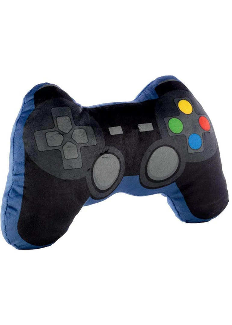 Retro Games Game Over Controller Cushion Blue