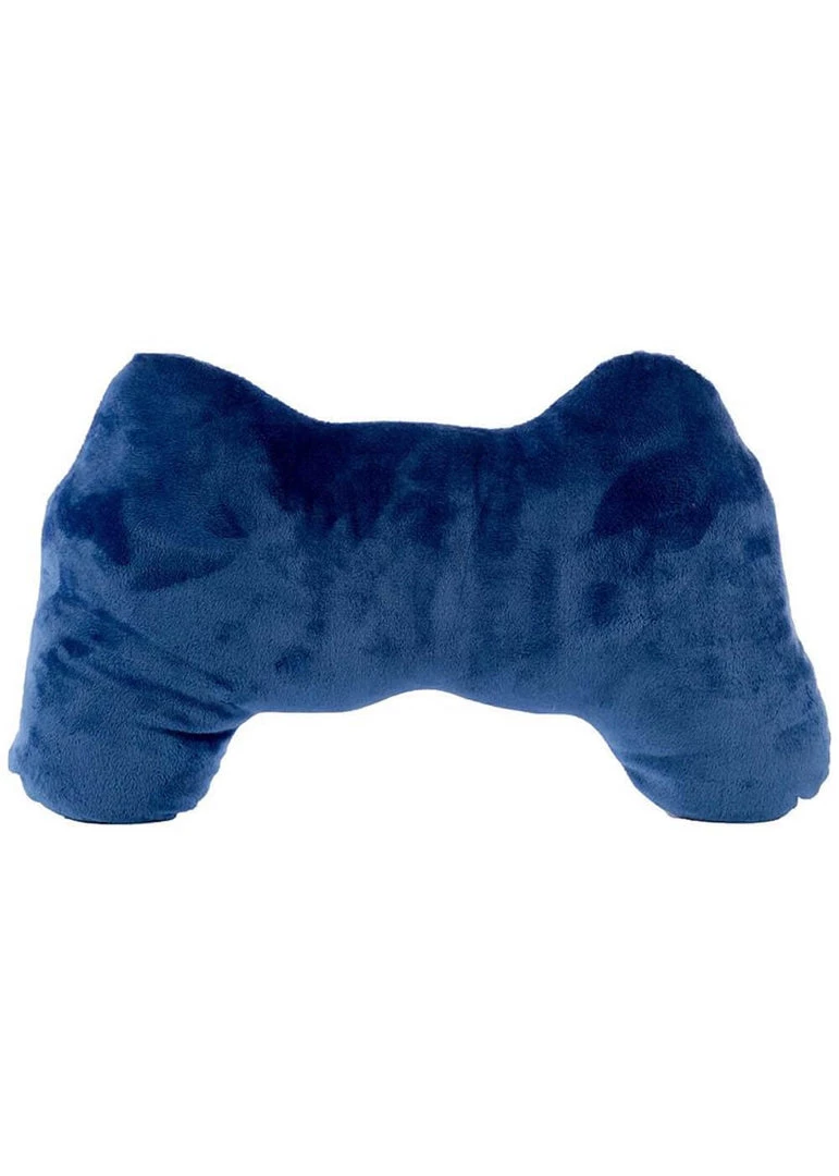 Retro Games Game Over Controller Cushion Blue