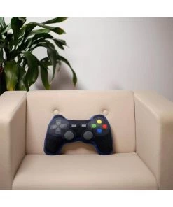 Retro Games Game Over Controller Cushion Blue