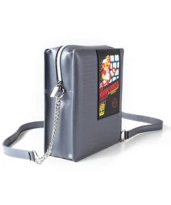 New In Retro Games Nintendo Super Mario Bros Cardrigde Shoulderbag