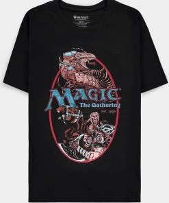 Retro Games Magic: The Gathering T-Shirt Black