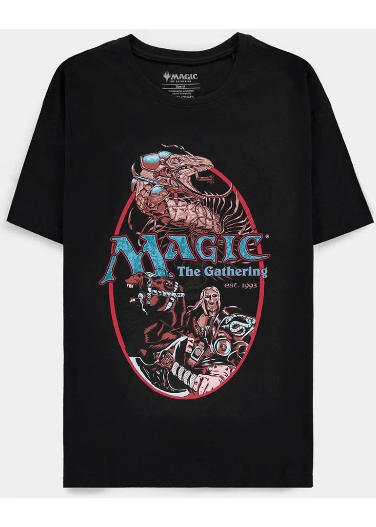 Retro Games Magic: The Gathering T-Shirt Black