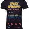 New In Retro Games Mens Space Invaders Level T-Shirt Black