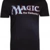 New In Retro Games Magic: The Gathering Logo T-Shirt Black