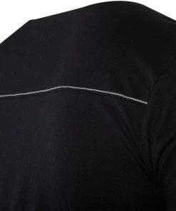 Retro Games Mens Asteroids Tonal Graphic T-Shirt Black New In