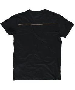 Retro Games Mens Atari Pong Wave T-Shirt Black