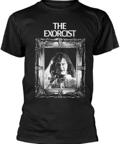 Retro Movies The Exorcist Frame T-Shirt Black