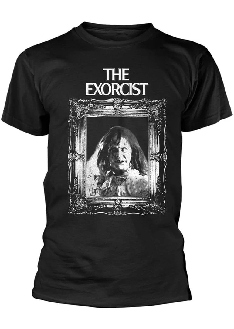 Retro Movies The Exorcist Frame T-Shirt Black