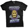 New In Retro Movies Masters Of The Universe Skeletor T-Shirt Black