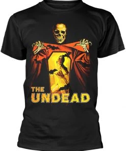 Retro Movies The Undead T-Shirt Black