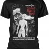 New In Retro Movies Last Man On Earth T-Shirt Black