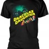 Retro Movies Dracula's Daughter T-Shirt Black New In