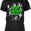 Retro Movies Night Of The Living Dead T-Shirt Black New In