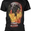 New In Retro Movies Cannibal Holocaust T-Shirt Black