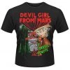 New In Retro Movies Devil Girl From Mars T-Shirt Black
