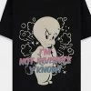 Retro Movies Casper T-Shirt Black