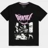New In Retro Movies Mens Universal Dracula T-Shirt Black