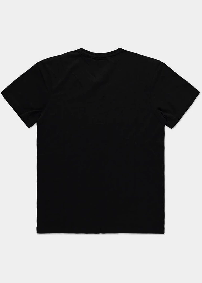 Retro Movies Mens Universal Frankenstein T-Shirt Black