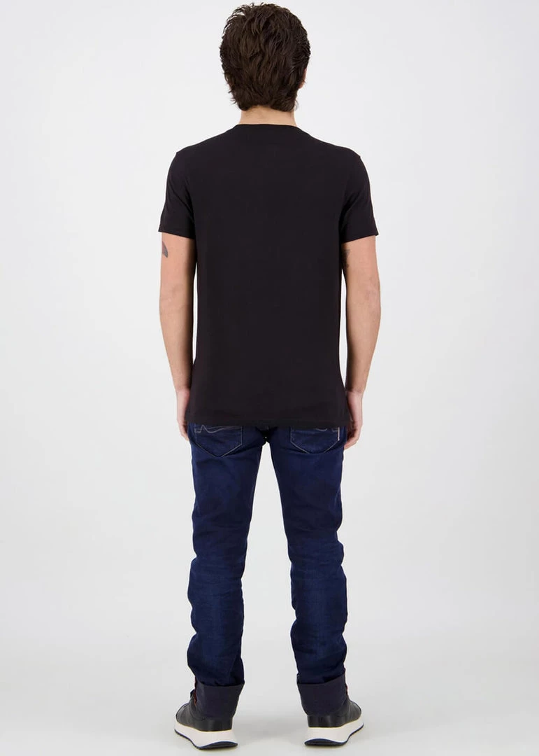 Retro Movies Mens Aliens Say Cheese T-Shirt Black