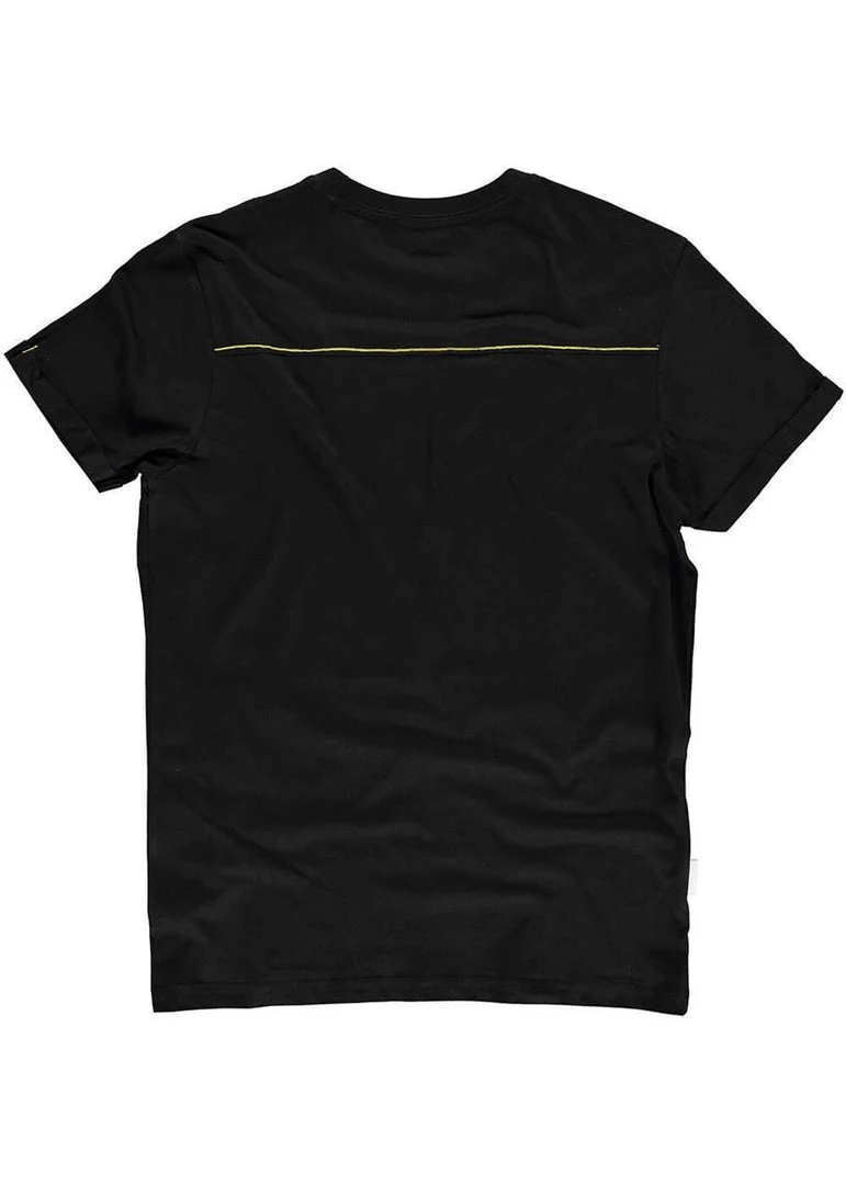 New In Retro Movies Pokémon Pika Pop T-Shirt Black