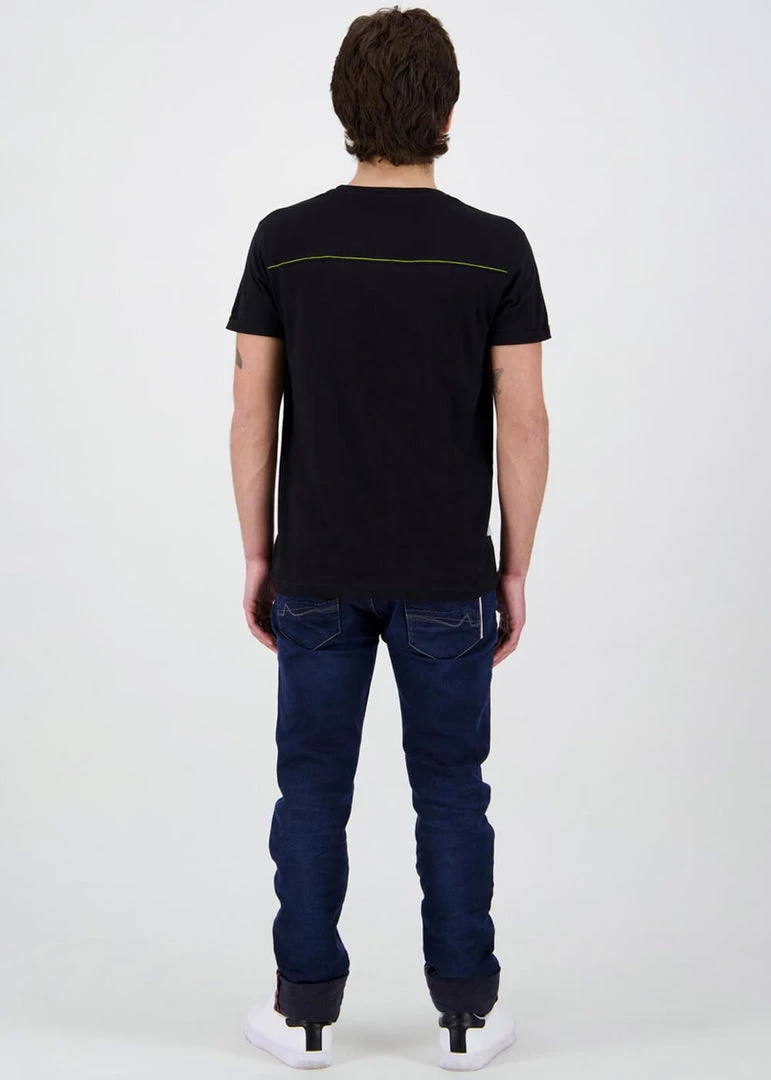 New In Retro Movies Pokémon Pika Pop T-Shirt Black