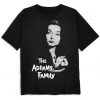 Retro Movies The Addams Family Morticia T-Shirt Black