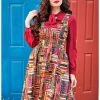 Retrolicious Don't Judge A Book 40's Dress Multi New In