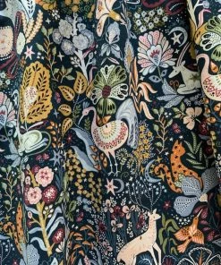 New In Retrolicious Majestic Midi 50's Swing Dress Multi