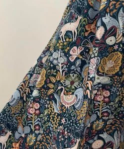 New In Retrolicious Majestic Midi 50's Swing Dress Multi