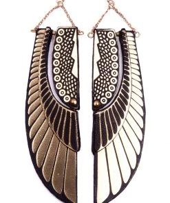 Rosita Bonita Deco Wing Earrings