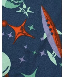 Run And Fly Run & Fly Outer Space 60's Dress Blue