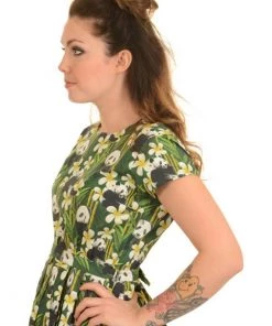New In Run And Fly Panda 50's Dress