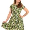 New In Run And Fly Panda 50's Dress
