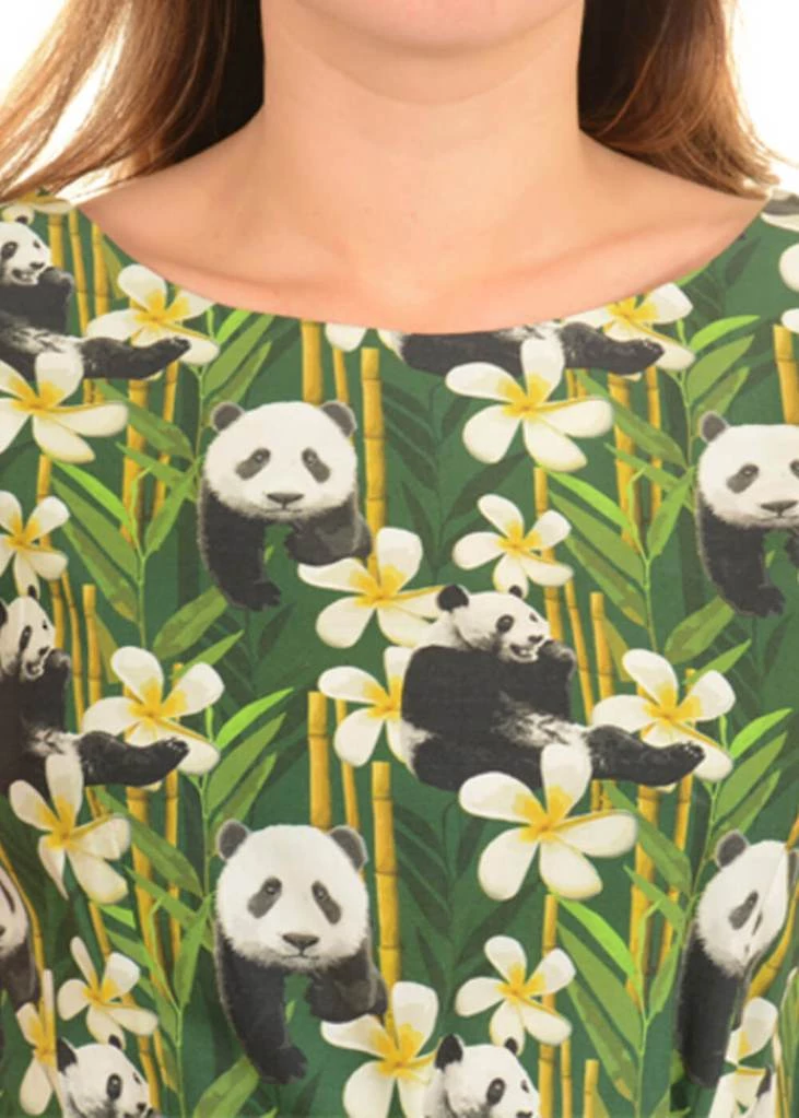 New In Run And Fly Panda 50's Dress