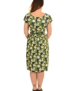 New In Run And Fly Panda 50's Dress