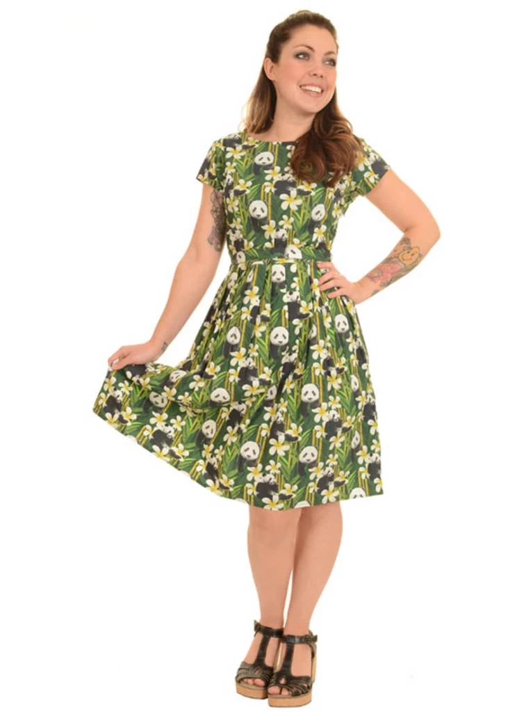 New In Run And Fly Panda 50's Dress