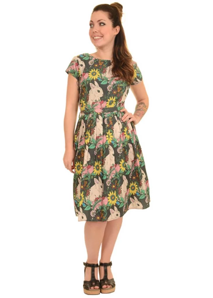 New In Run And Fly Spring Bunny 60's Dress