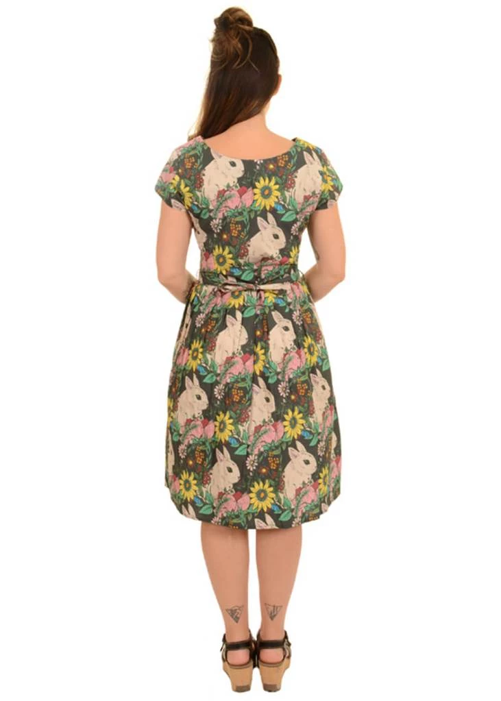 New In Run And Fly Spring Bunny 60's Dress