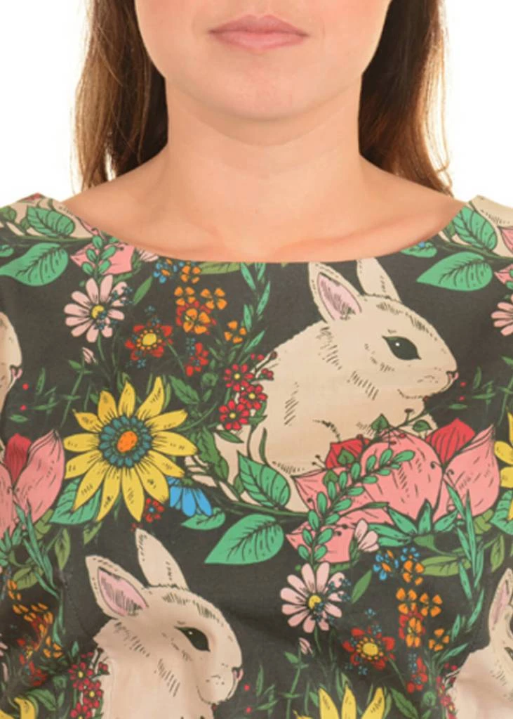 New In Run And Fly Spring Bunny 60's Dress