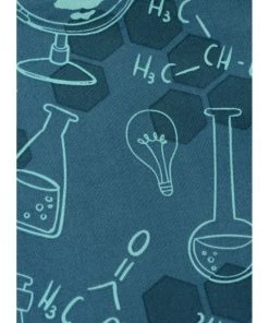 New In Run And Fly Science 50's Dress Blue