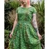 Run And Fly Run & Fly Camo Dino 50's Dress Green