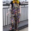 Run And Fly Run & Fly Katie Abey Positivity Dungarees Multi