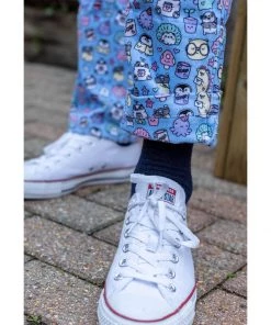 Run And Fly Run & Fly Sugar And Sloth 80's Dungarees Blue New In