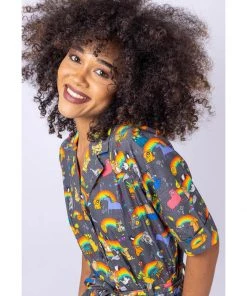 Run And Fly New In Run & Fly Katie Abey Positivity Jumpsuit Multicolour