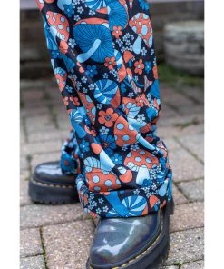 Run And Fly Run & Fly Magic Mushroom Jumpsuit Black New In