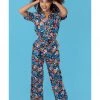 Run And Fly Run & Fly Magic Mushroom Jumpsuit Black New In