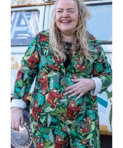 Run And Fly Run & Fly Orangutan Boilersuit Jumpsuit Green New In