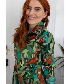Run And Fly Run & Fly Orangutan Boilersuit Jumpsuit Green New In