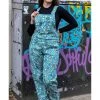 Run And Fly New In Run & Fly Rabbit Twill 60's Dungarees Multi