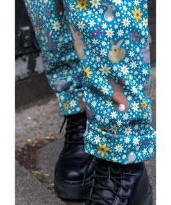 Run And Fly New In Run & Fly Rabbit Twill 60's Dungarees Multi